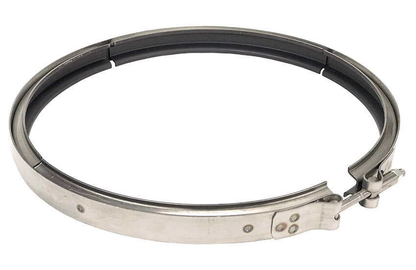 Redline Emissions Products Replacement for Caterpillar DPF Clamp ( 278 - 5712 / REP VB2032) - Maventech