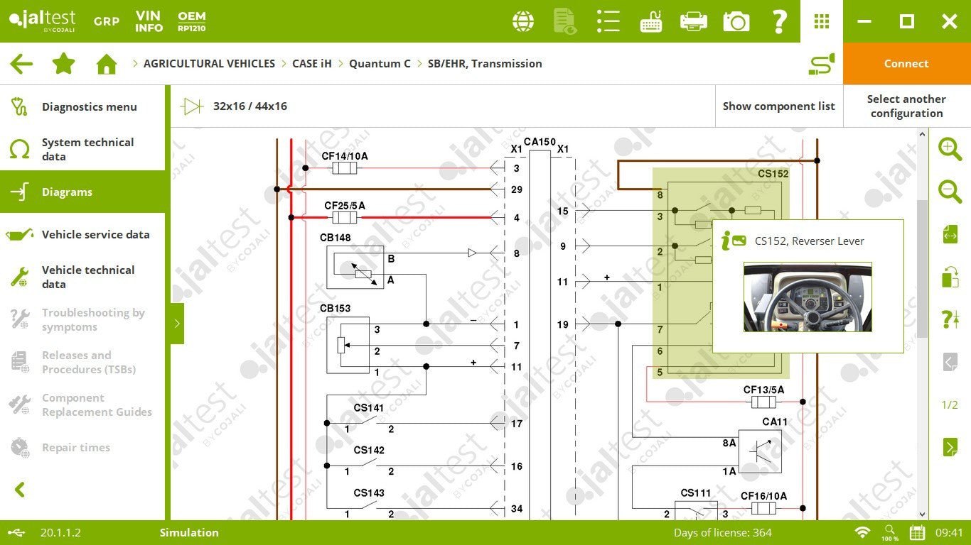 Jaltest AGV Agricultural Diagnostic Scanner KIT (WITH MULTIPINS) - Maventech