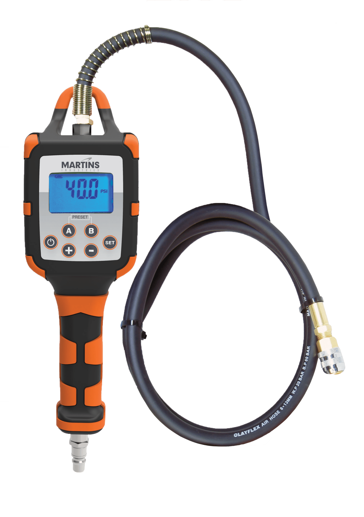 Automatic Tire Inflator - Flatematic Handheld - Maventech