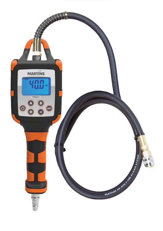 Automatic Tire Inflator - Flatematic Handheld - Maventech