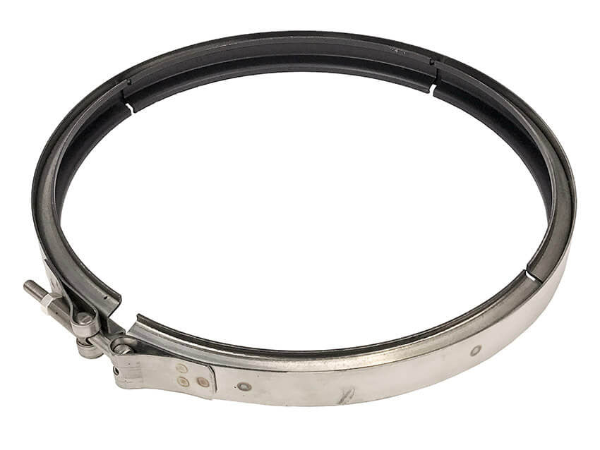 Redline Emissions Product Replacement DPF Clamp for Caterpillar 13.86" (279 - 2124/VB2031) - Maventech