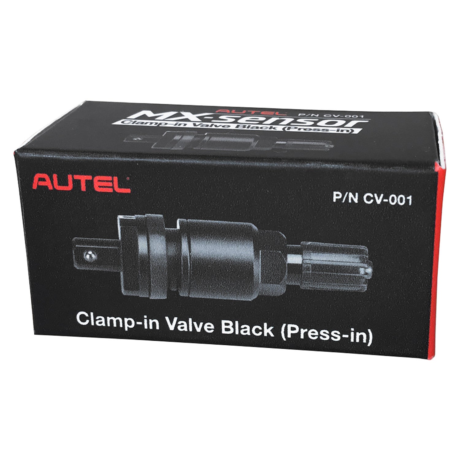 CV - 001 Black Metal Press - in Valve for 1 - Sensor - Maventech