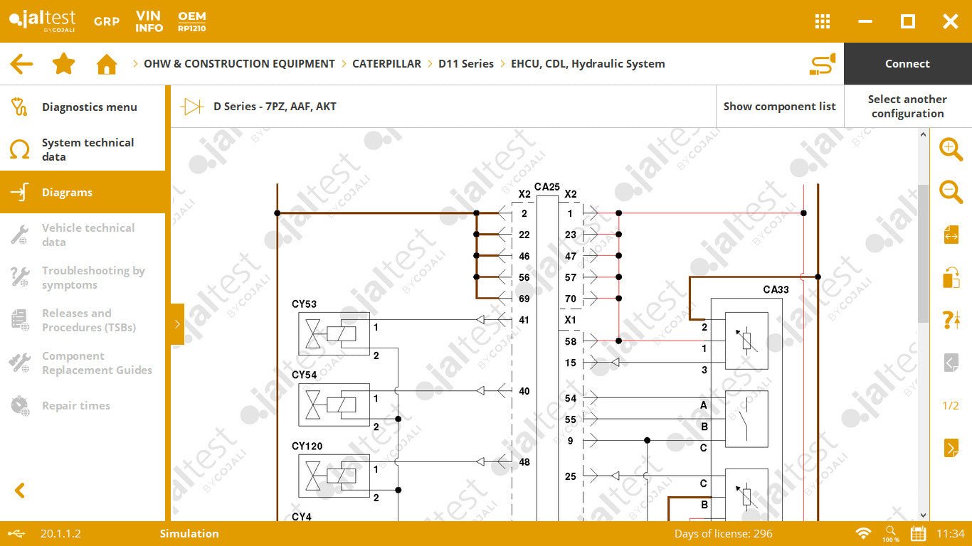 Jaltest OHW Kit (Construction / Off - Highway) - Maventech