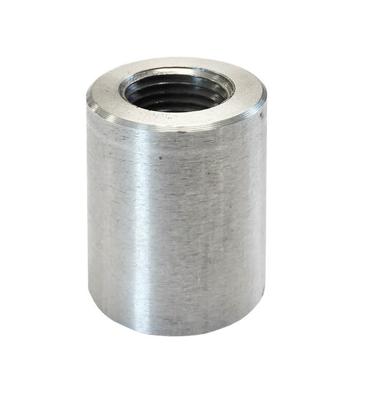 HD Emissions Weld Bung (BG1004) - M12 X 1.50, 3/4" OD, 1" H, Rev Flare - Maventech