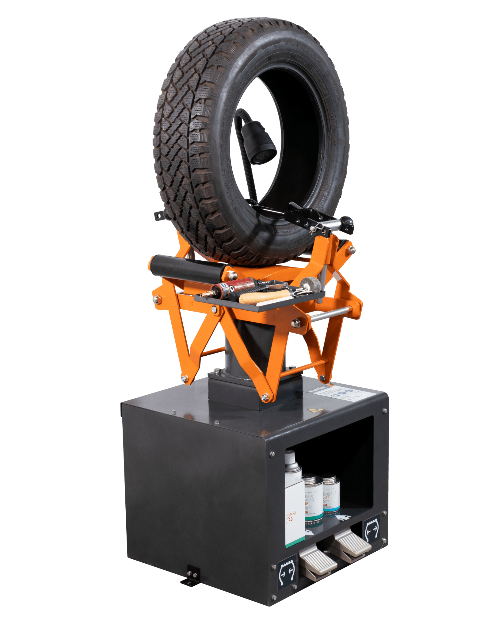 Pneumatic Pcr, Suv & Lt Tire Spreader MTRS - Maventech