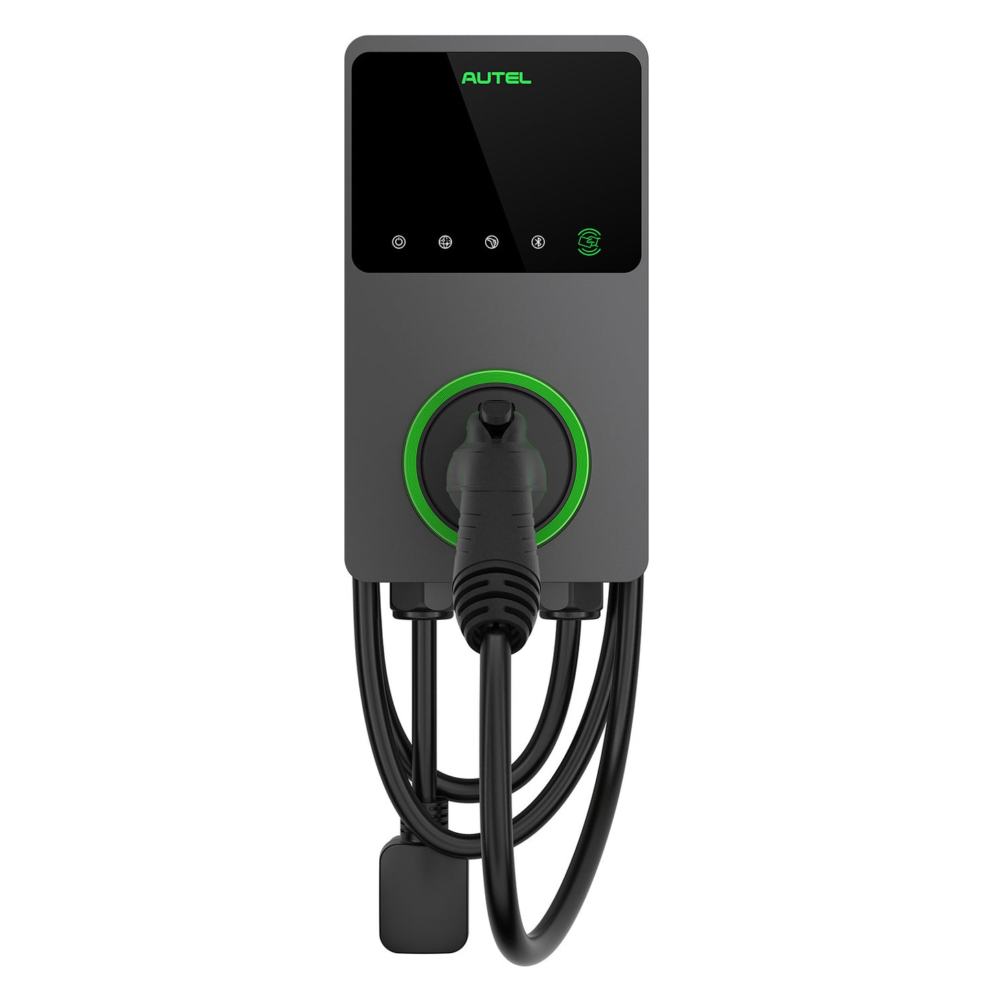 MaxiCharger Home 40A EV Charger With In - Body Holster - NEMA 14 - 50 - Maventech