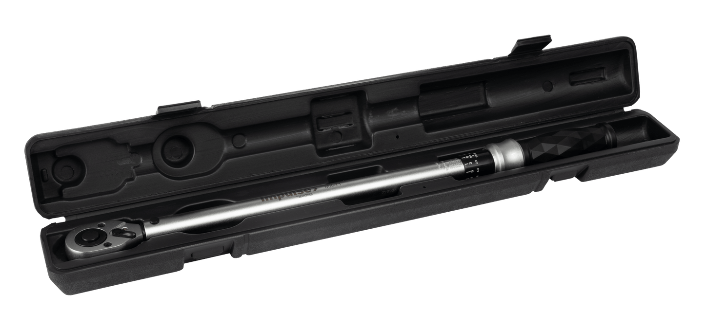 Impulse 1/2'' Analog Torque Wrench MX - T1 - Maventech