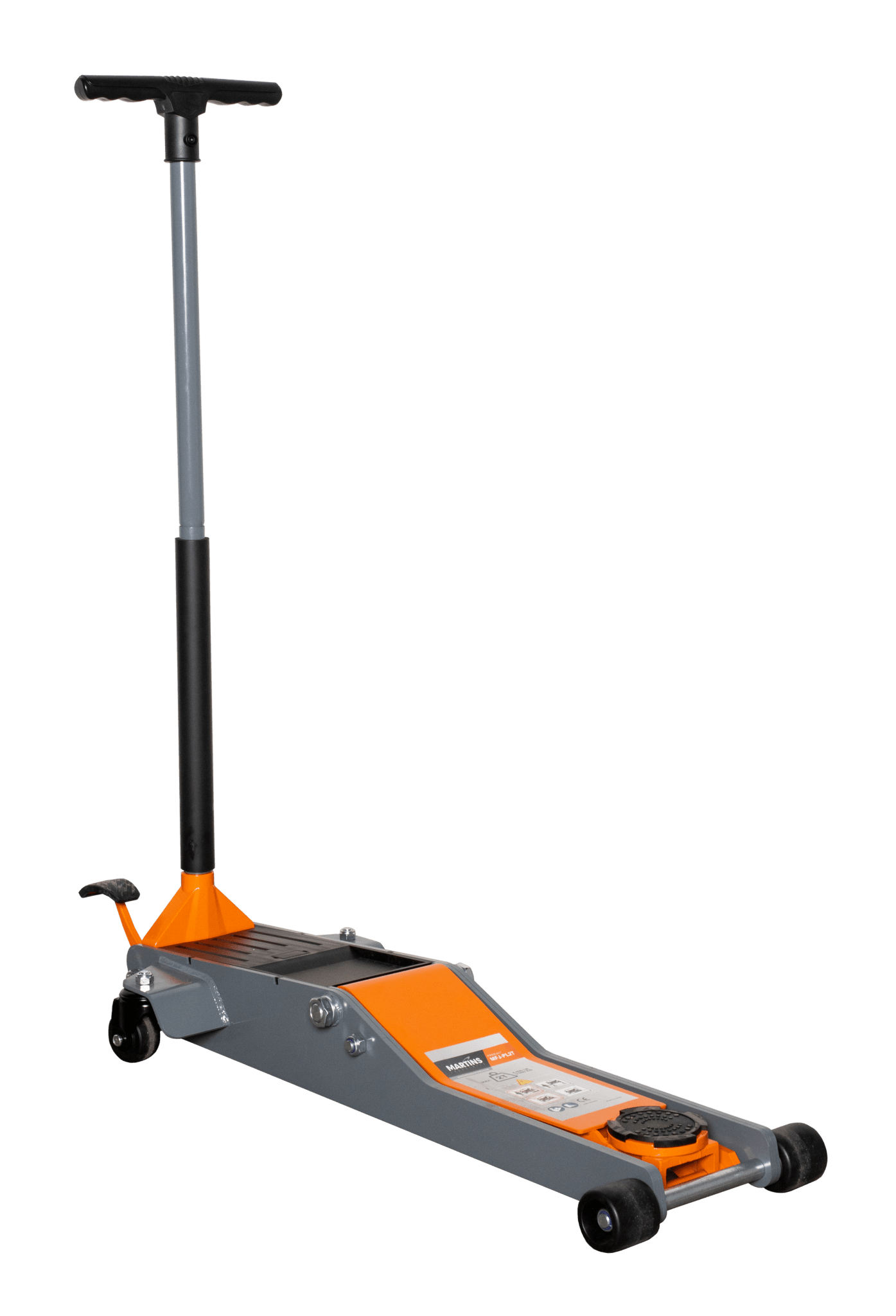 2 - Ton - Professional Long Reach Floor Jack - Maventech