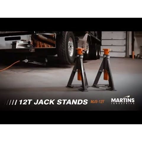 13.2 - Ton Professional Jack Stands (X2) - Maventech