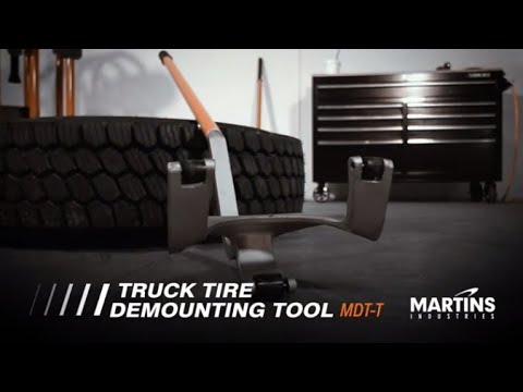 Truck Tire Demounting Tool