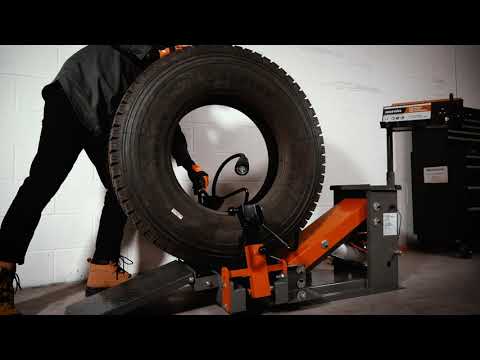 Pneumatic Heavy Duty & OTR Tire Spreader MTRS-HD