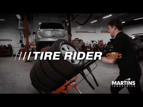 Tire Rider Ergonomic - Tire Cart