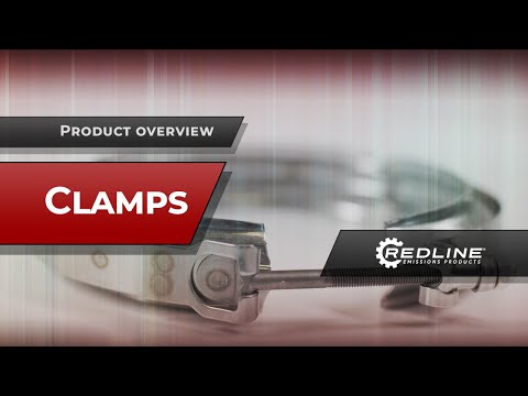 Redline Emissions Products Replacement for Cummins DPF Clamp (102408 / REP VB2017)