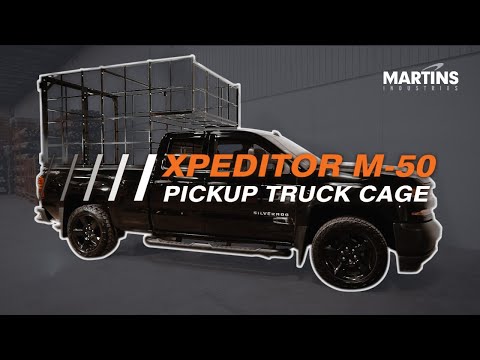 Xpeditor M-100 - Pickup Truck Tire Cage