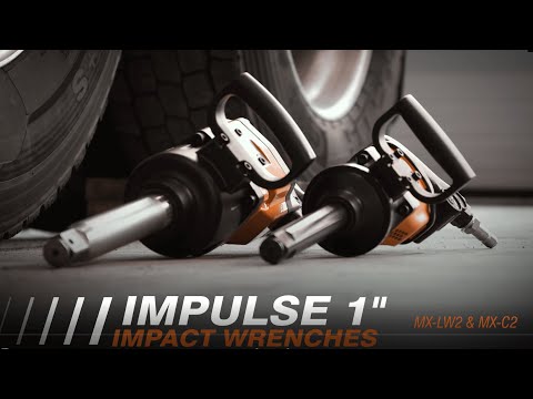 Impulse 1" LW Impact Wrench 1800 ft-lb MX-LW2